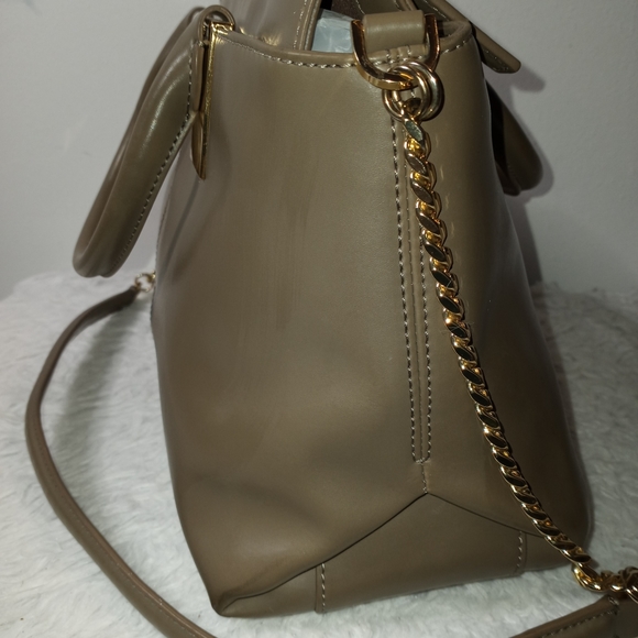 Vince camuto tan leather Keena satchel bag - Picture 6 of 12